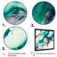 «Tropical Turquoise Joyfulness I», reproduction sur toile-1519105694-1519105695