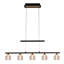 Allera 5 - Light Black LED Pendant