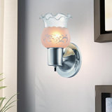 Steel Armed Sconce