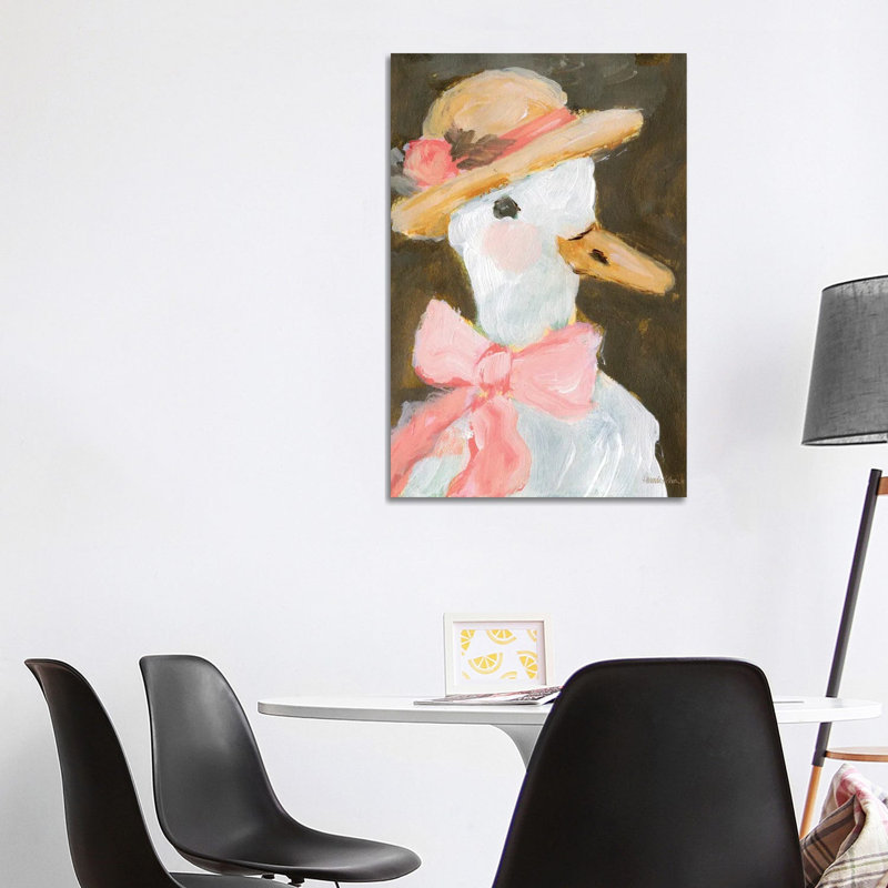 Miss Fancy 1 Piece Wall Art on Canvas, 101.6 cm H x 66.04 cm W x 1.905 cm D, Does Not Apply