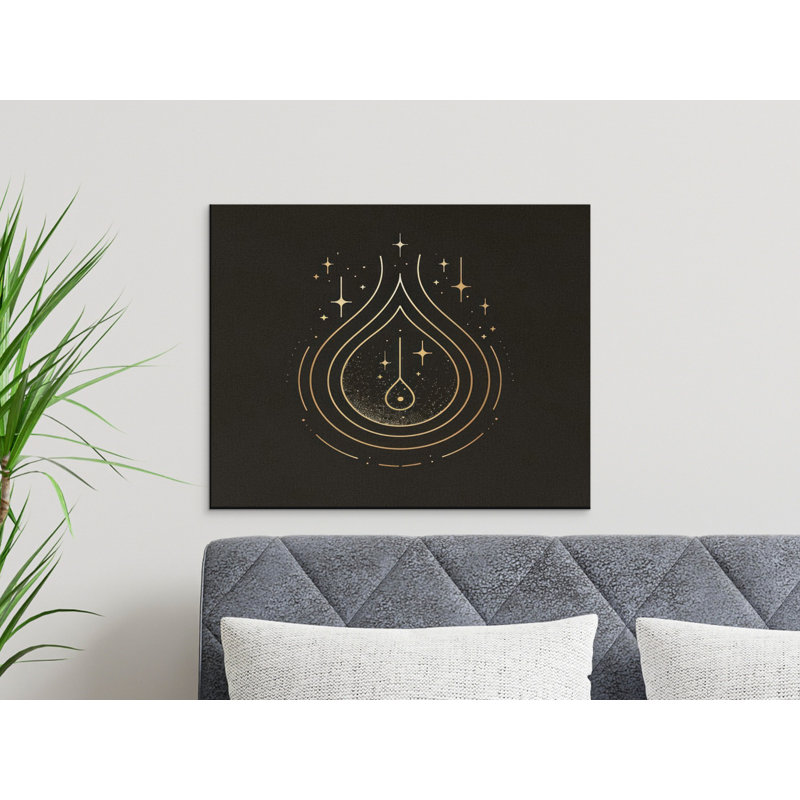 Saez Wrapped Canvas Print Set, 24x16