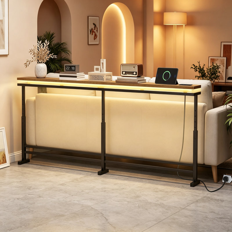 200 cm W Console Table