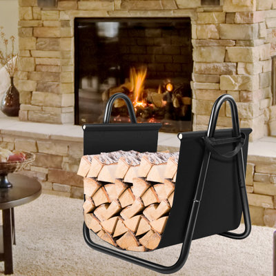 43cm W Log Rack