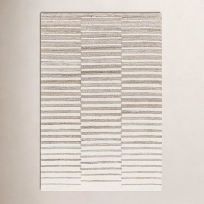Sojourner Hand-Woven Geometric Rug