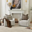 Fauteuil d'appoint pivotant en chenille de 32,5 po de large Fae-88624912