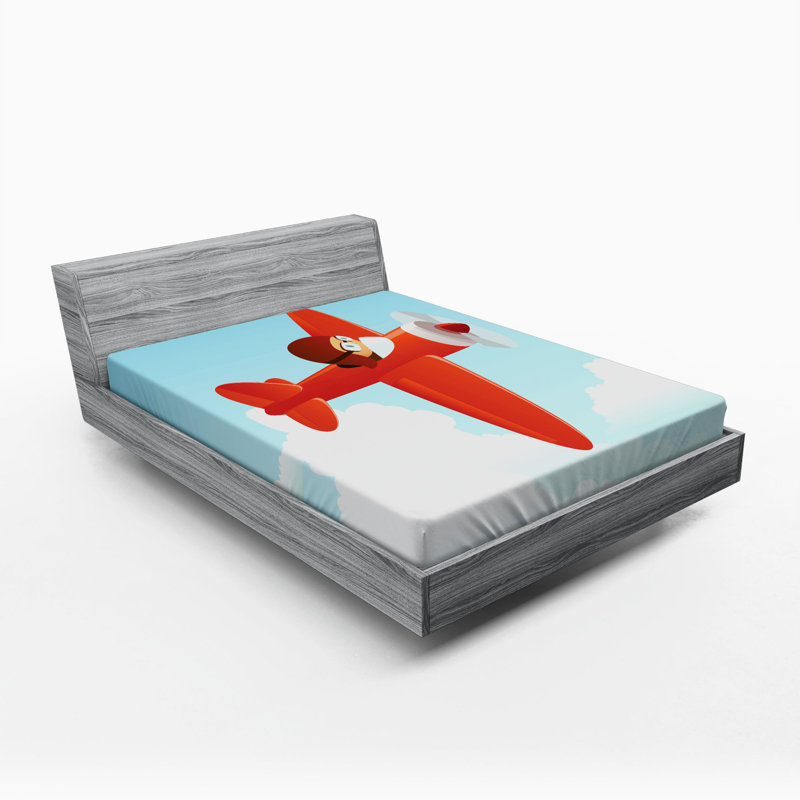 Microfiber Fitted Sheet, Full Fitted Sheet