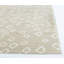 Tapis beige / blanc Modern 4 pi x 6 pi 7 po Modern