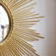 Miroir d'appoint mural Maquilon Sunburst