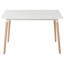 Krausgrill Extendable Solid Wood Base Dining Table