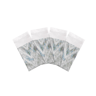 Chevron Cotton Sateen Dinner Napkins