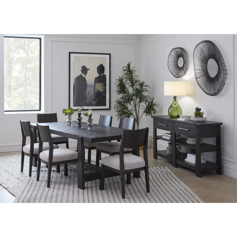 Makaylee Trestle Dining Table