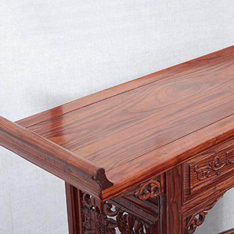 New Chinese Style Solid-Wood Entrance Table
