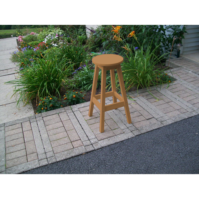 Tabouret de bar Nettie, Cèdre