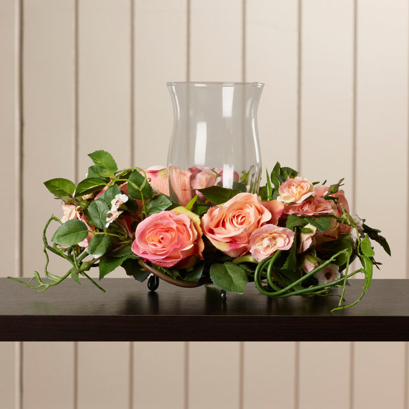 Roses Candelabrum Arrangement in Free-Standing