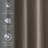 Linen Texture Tie Top Light Filtering Curtain Pair(2 Panels)-1799807143-1799807149