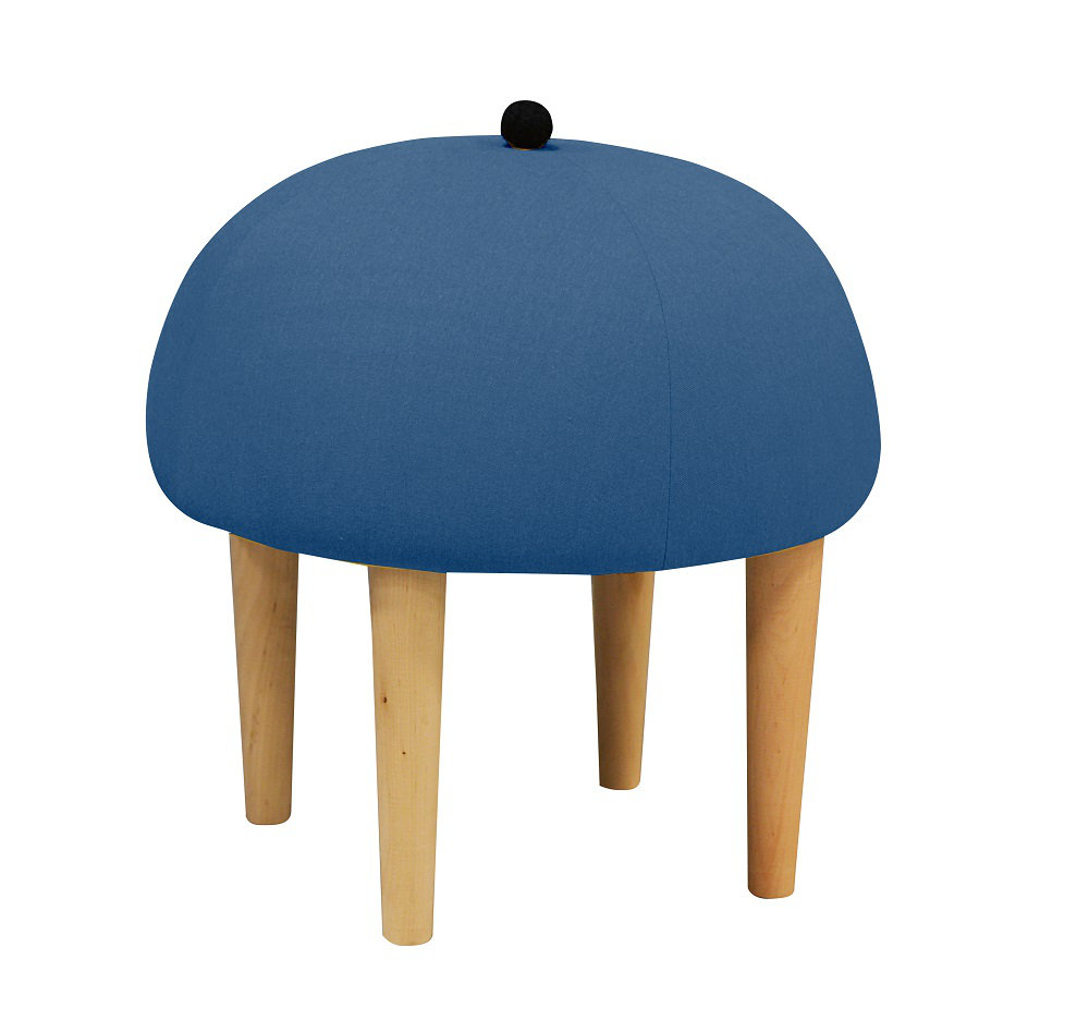 Moher Pom Pom Stool