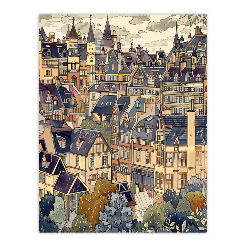 No Frame Print