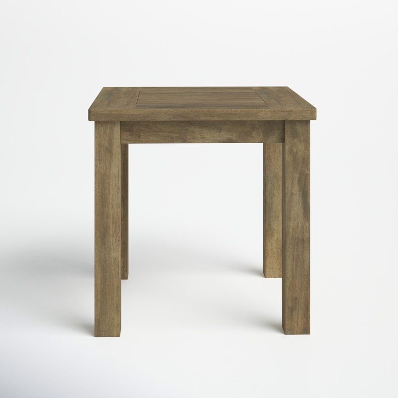 Vienna 22'' Teak Outdoor Side Table