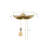 Resin Armed Sconce