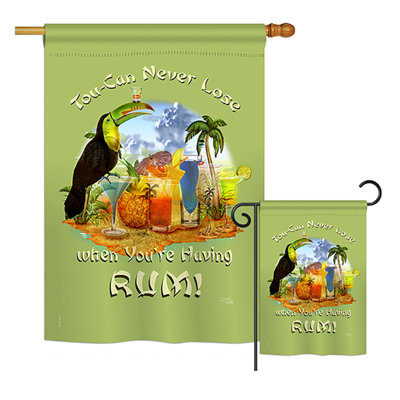 Double Sided Polyester Animal Flag Set