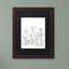 « simple fleur doodle », impression sur toile encadrée-19607715-19607713-70582985
