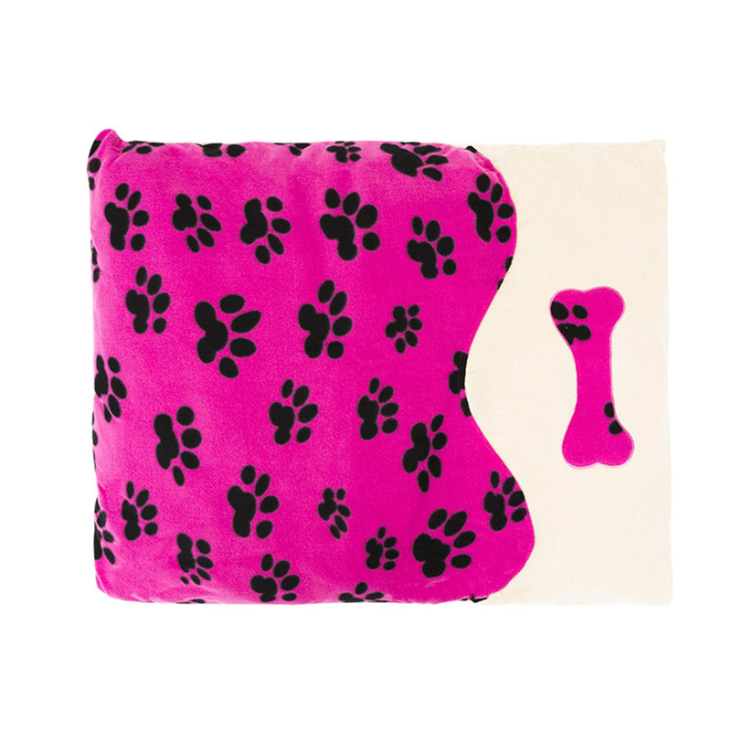Animal Print Pet Bed