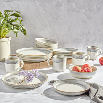 Hudson 16Pc Dinnerware Set