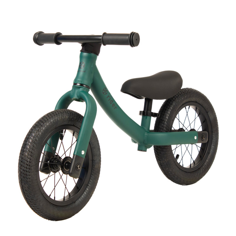 My Hood Push/Pull Ride On, Dark Green