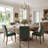 Upholstered Wood Dining Chair-1401051654
