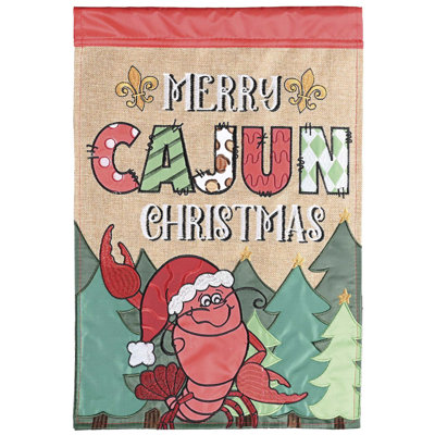 Kahleesi Double Sided Polyester Christmas