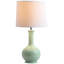 Lampe de table verte 20 po Finkbeiner