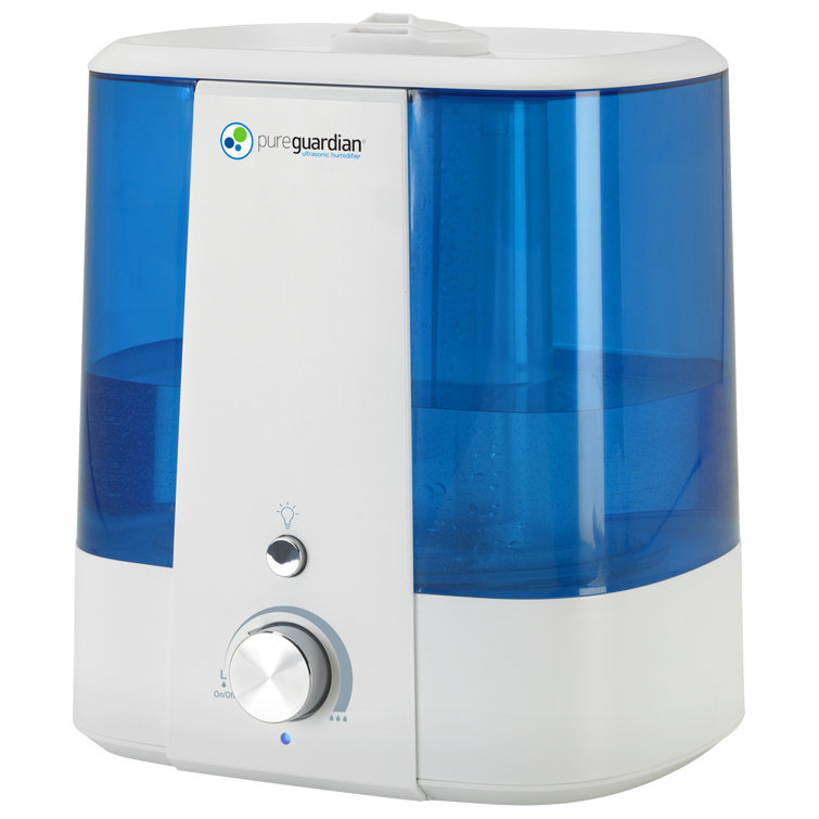 1.5 Gal. Cool Mist Ultrasonic Tabletop Humidifier 390 Sq. Ft.