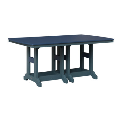 Table de bar rectangulaire Berlin Garden Garden Classic