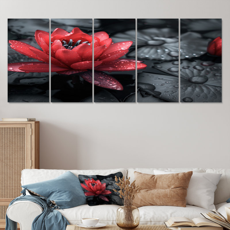 Ensemble de salon Royster - Lotus, H 32 po x l 80 po