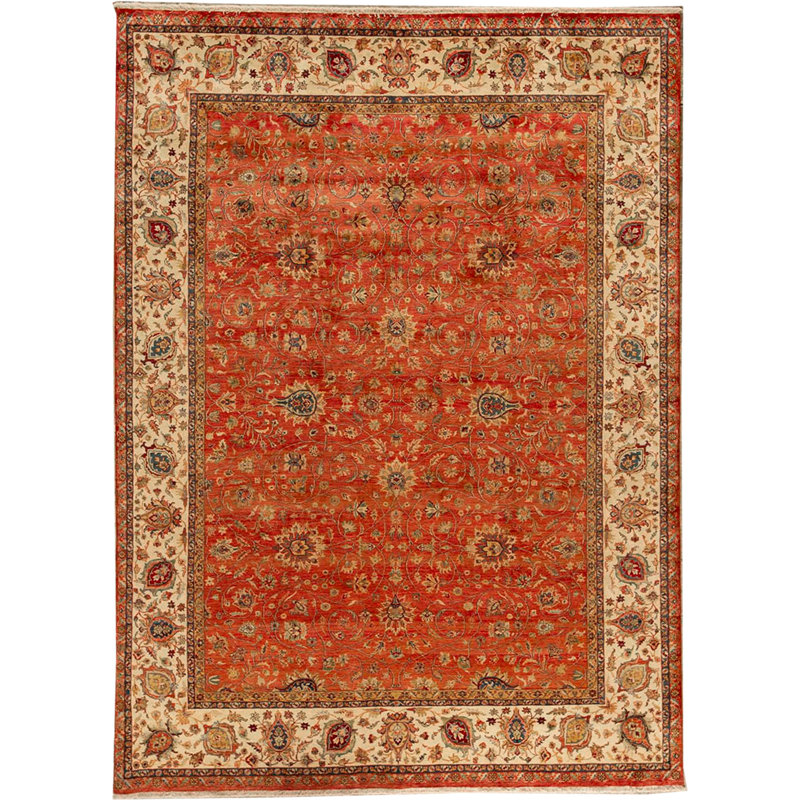 Wool Oriental Area Rug