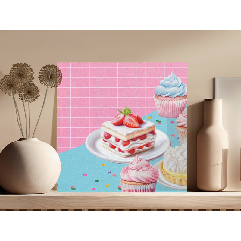 Wrapped Canvas Print Set, 30x30