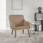 Nublin Faux Leather Armchair-963879400