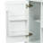 Kitchen Cart With Rubber Wood Drop-Leaf Countertop ,Cabinet Door Internal Storage Racks,Kitchen Island On 5 Wheels With Storage Cabinet And 3 Drawers For Dinning Room-1778043549