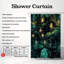 Enchanted Realm - Rideau de douche Premium-1342386086
