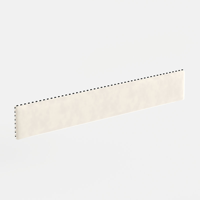 Left wing of the headboard