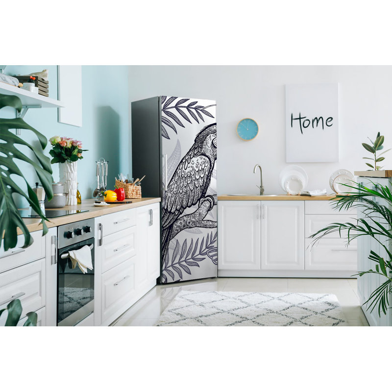 Animals Door Decal