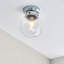 Oldsmar Glass Semi Flush Mount