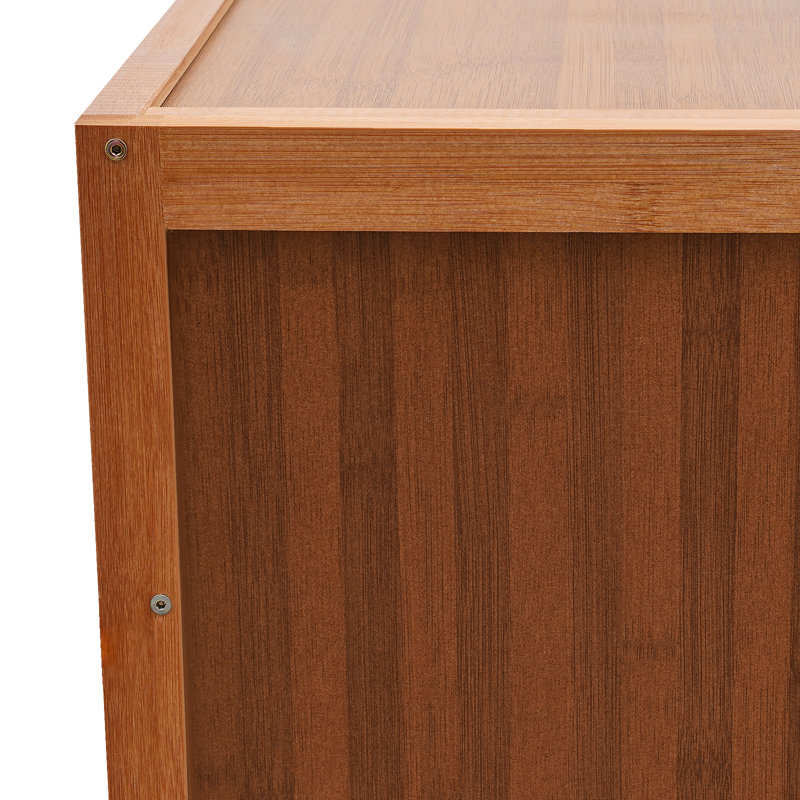 6 Layer Free Standing Bamboo Shoe Cabinet