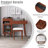 MODERN MAKEUP VANITY DESK WITH DRAWERS-2131546273
