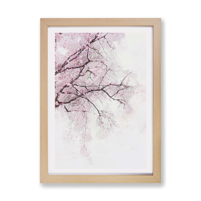A Pier at Sunset - Framed Print