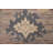 Vegetable Dye Oushak Turkish Runner Rug 3x10