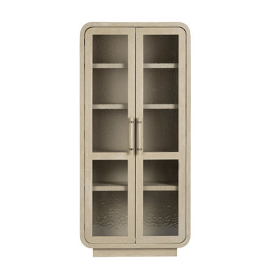 Callen 2 Door Tall Curio Cabinet