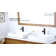 Single Hole Bathroom Faucet with Drain Assembly