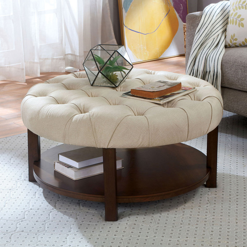 Upholstered Ottoman