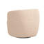 Fauteuil demi-tonneau pivotant Mina-1046245344